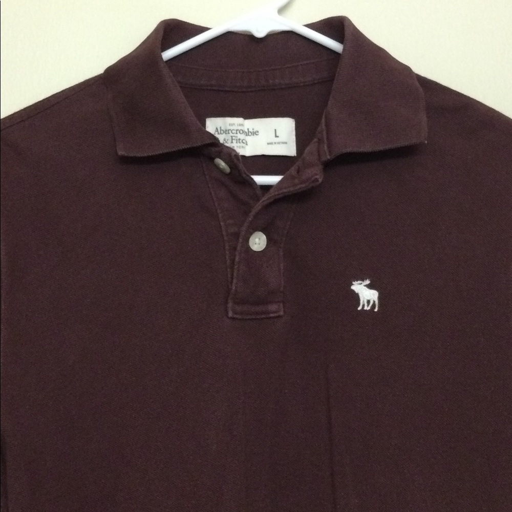 Abercrombie & Fitch VINTAGE Men’s Polo Shirt ❤️